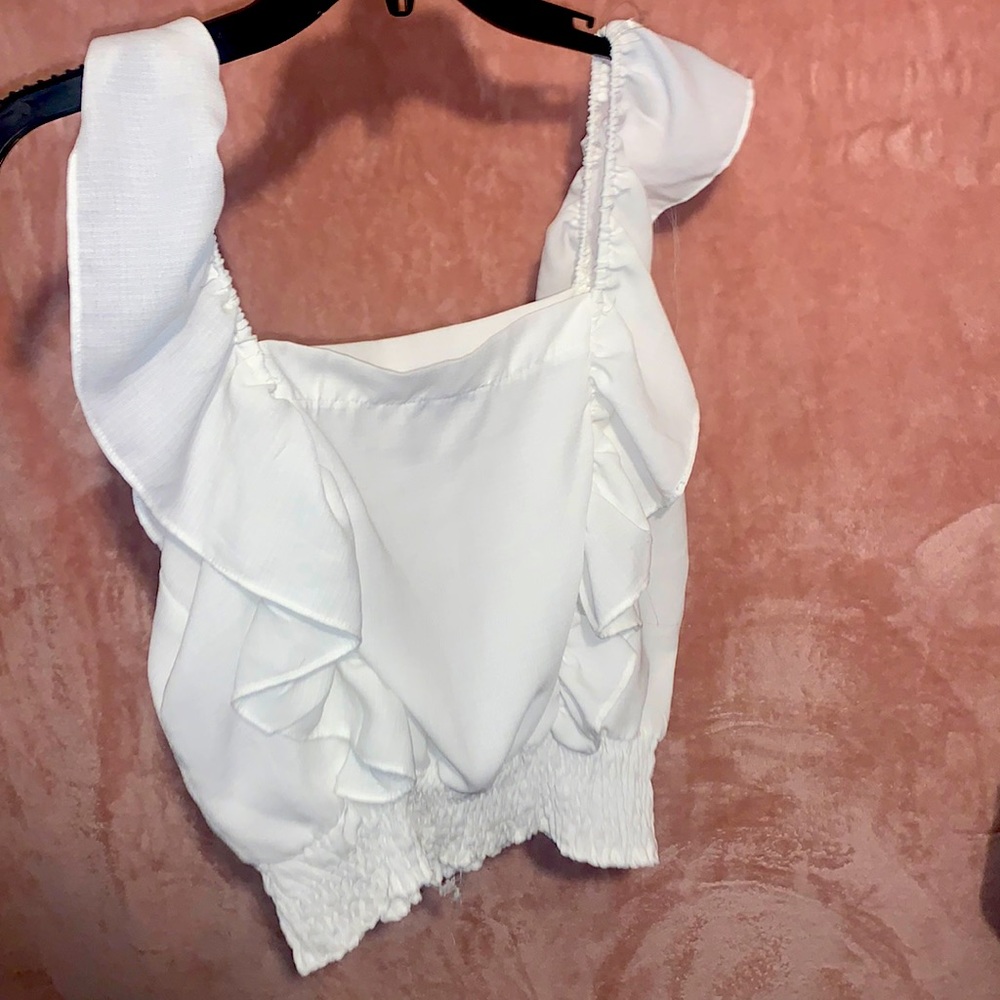 White blouse